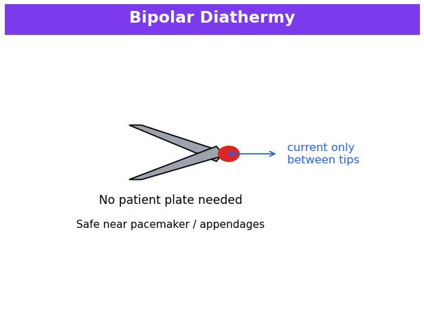 Bipolar diathermy forceps