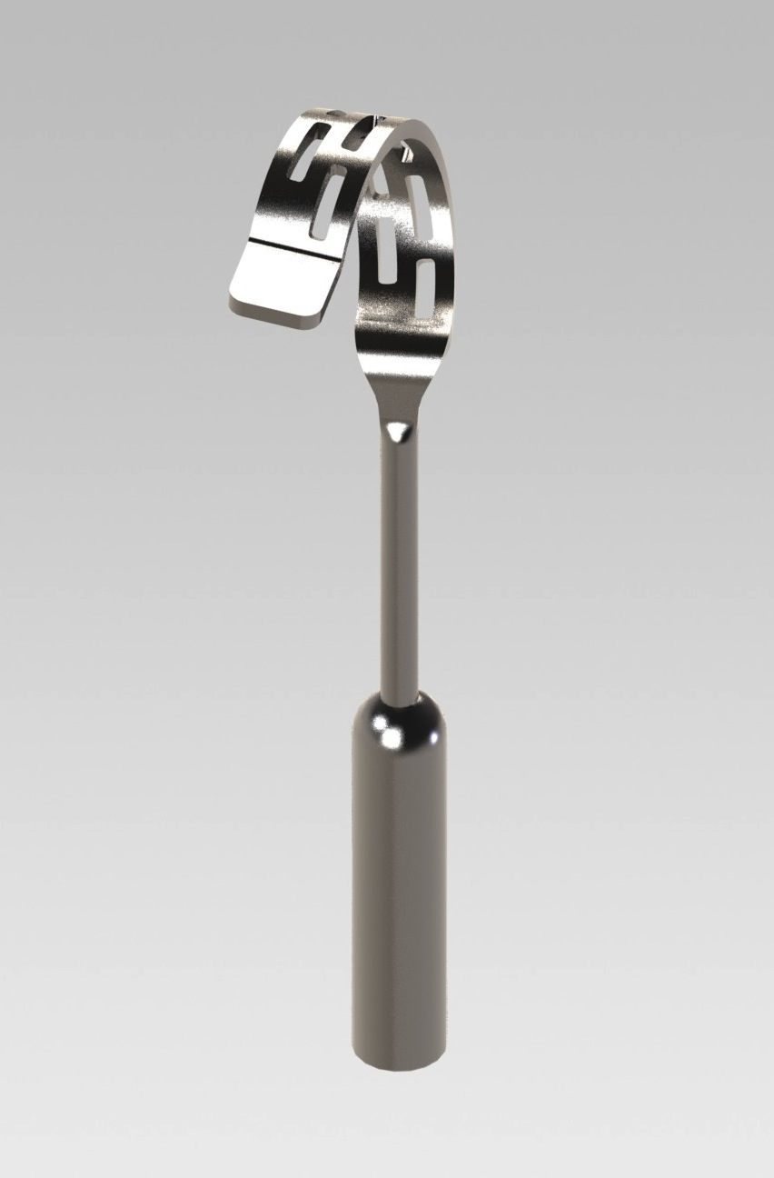 Stapes prosthesis used in otosclerosis surgery