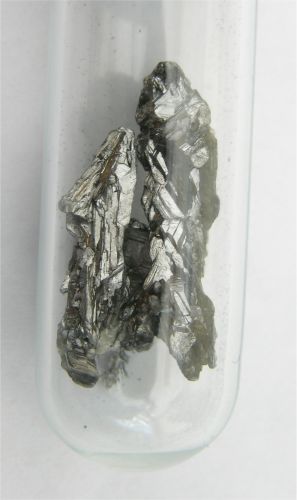 Elemental arsenic in a vial