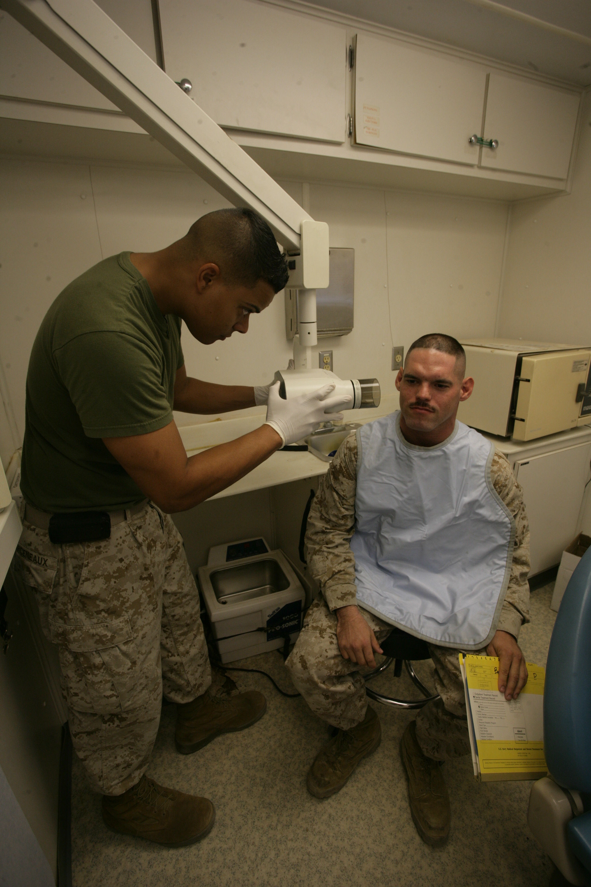 portable X-ray unit