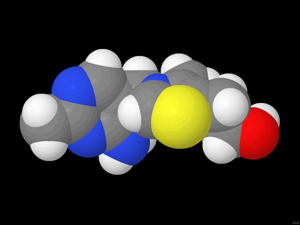 thiamine molecule