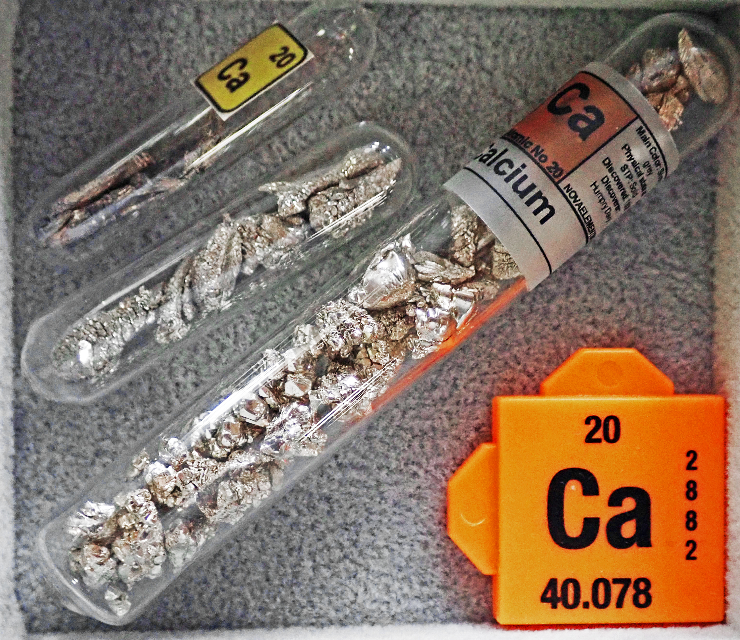 calcium element