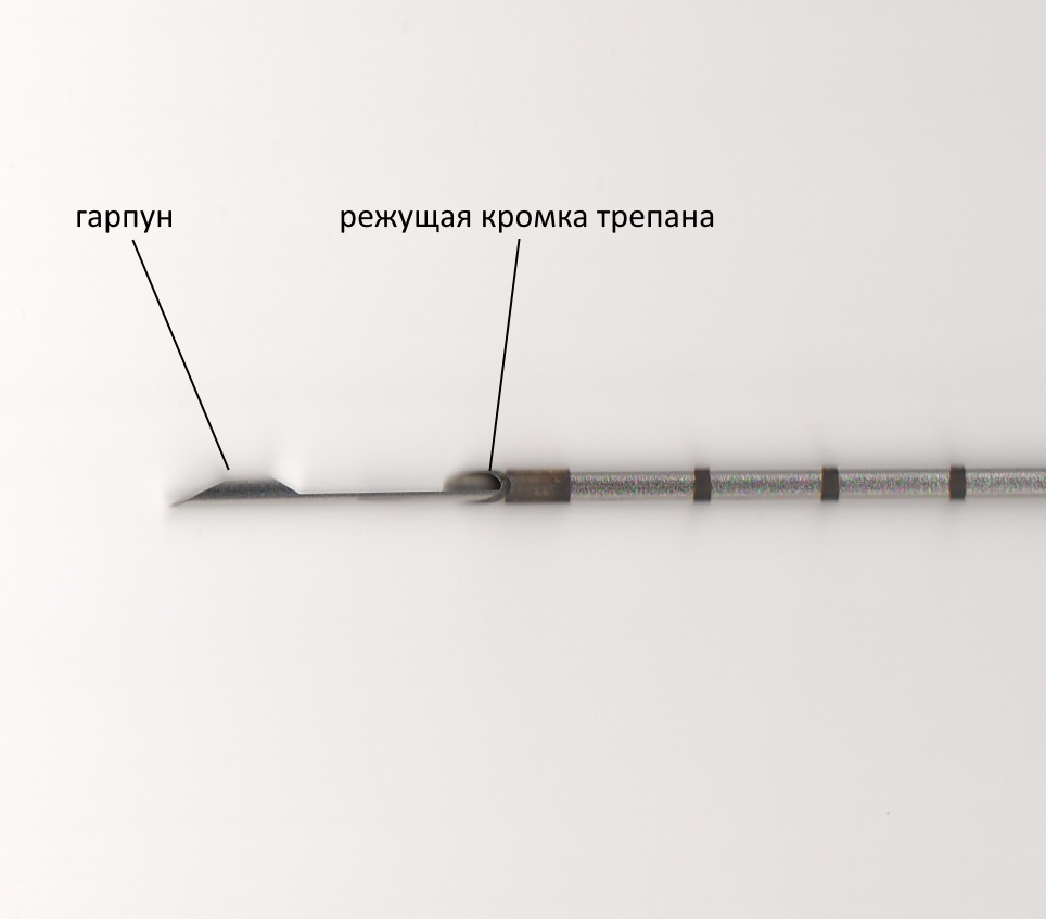 core biopsy needle