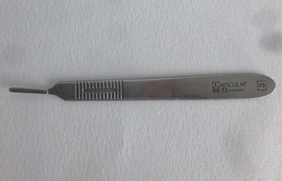 Bard-Parker (BP) handle