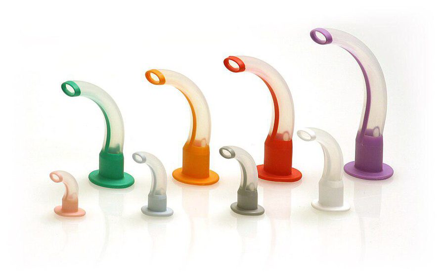 Oropharyngeal (Guedel) airway