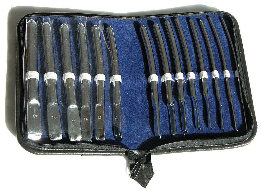 Hegar's dilators