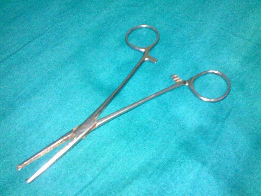 Kocher's forceps