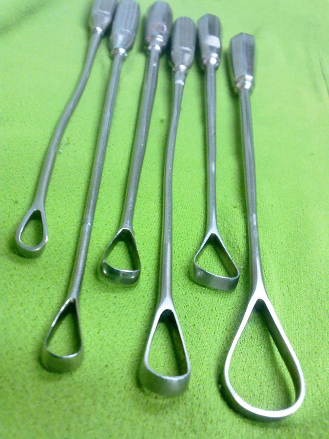 Uterine curette