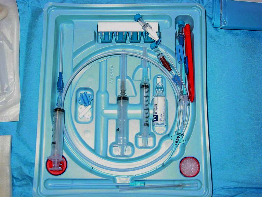 Central venous catheter (CVC)