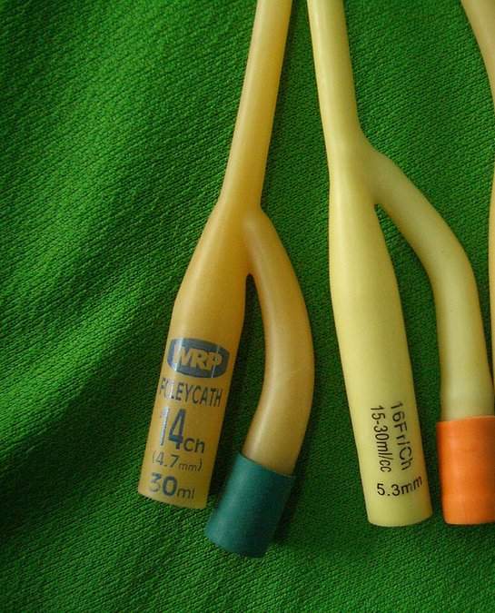 Foley catheter (2-way)