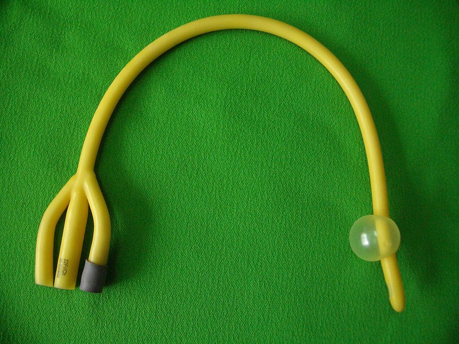 Foley catheter (3-way)